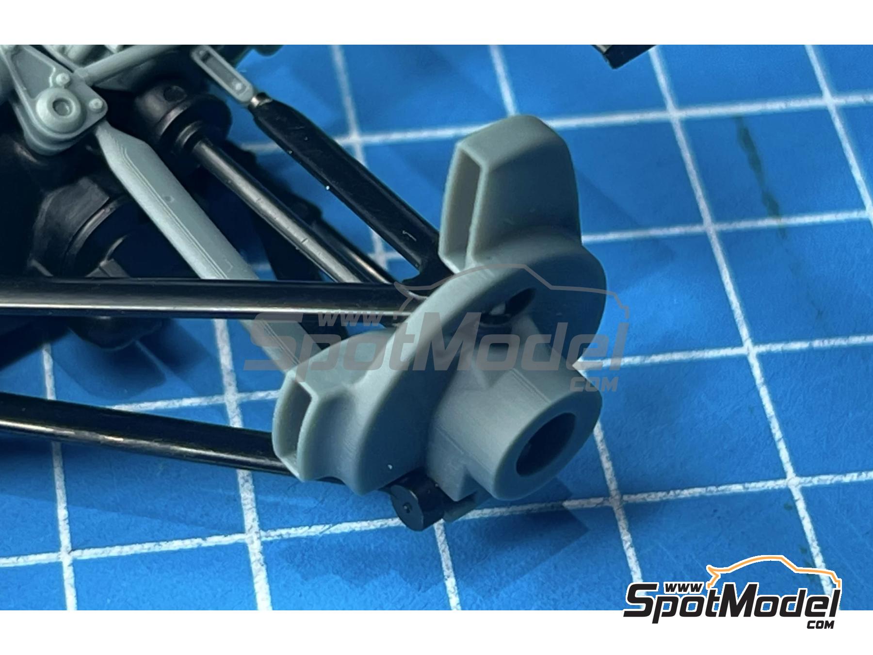 Stone Models A092/2024: Detail up set 1/20 scale - Jordan Ford 191